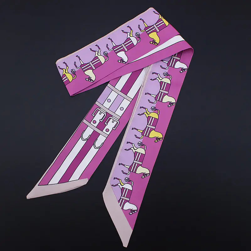 Twilly and Skinny Scarves