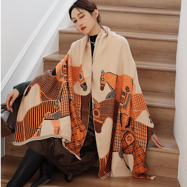 Equestrian Themed Pashminas