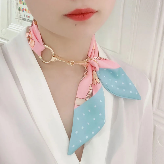 KATIE Snaffle Bit Scarf Ring