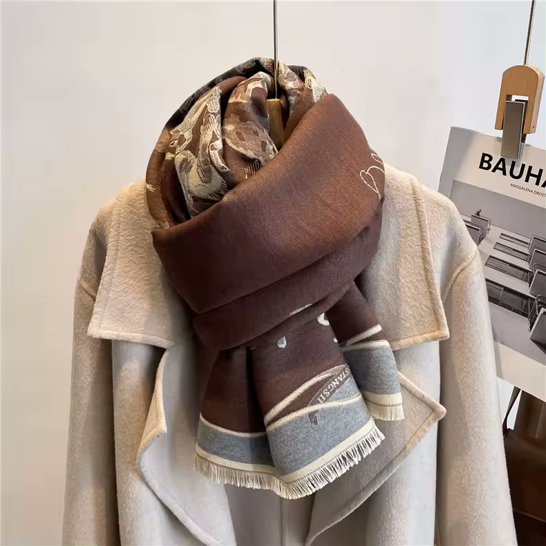 TARA Horse Design, Cashmere Blend Pashmina/Shawl 180 x 65 cms
