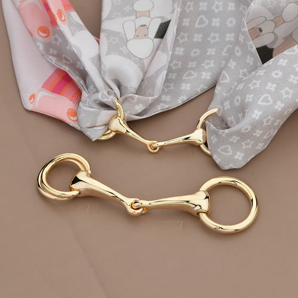 KATIE Snaffle Bit Scarf Ring