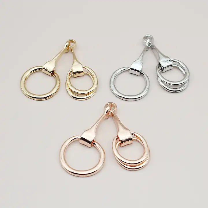 KATIE Snaffle Bit Scarf Ring