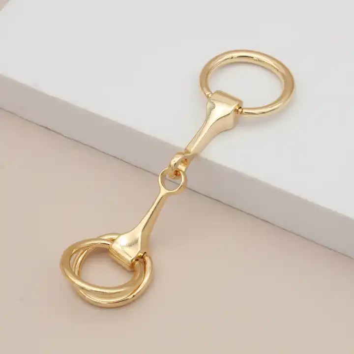 KATIE Snaffle Bit Scarf Ring