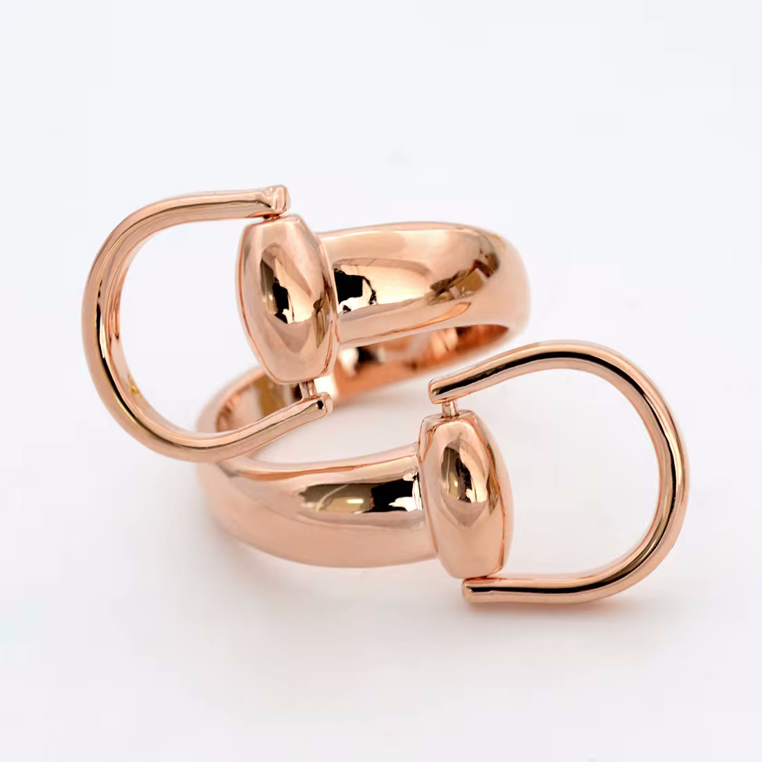 SHELLEY Snaffle Bit Scarf Ring