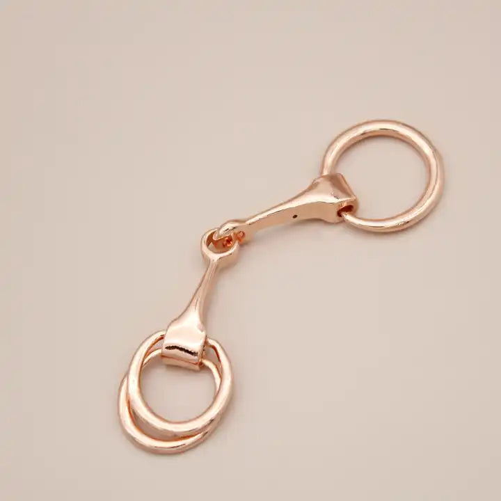 KATIE Snaffle Bit Scarf Ring