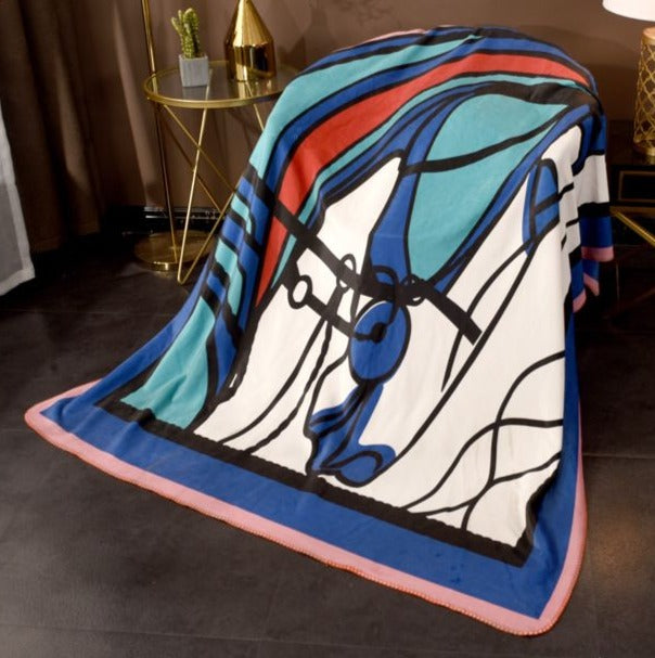MATISSE  Weighted Fleece Throw/Blanket - 150 x 200 cms