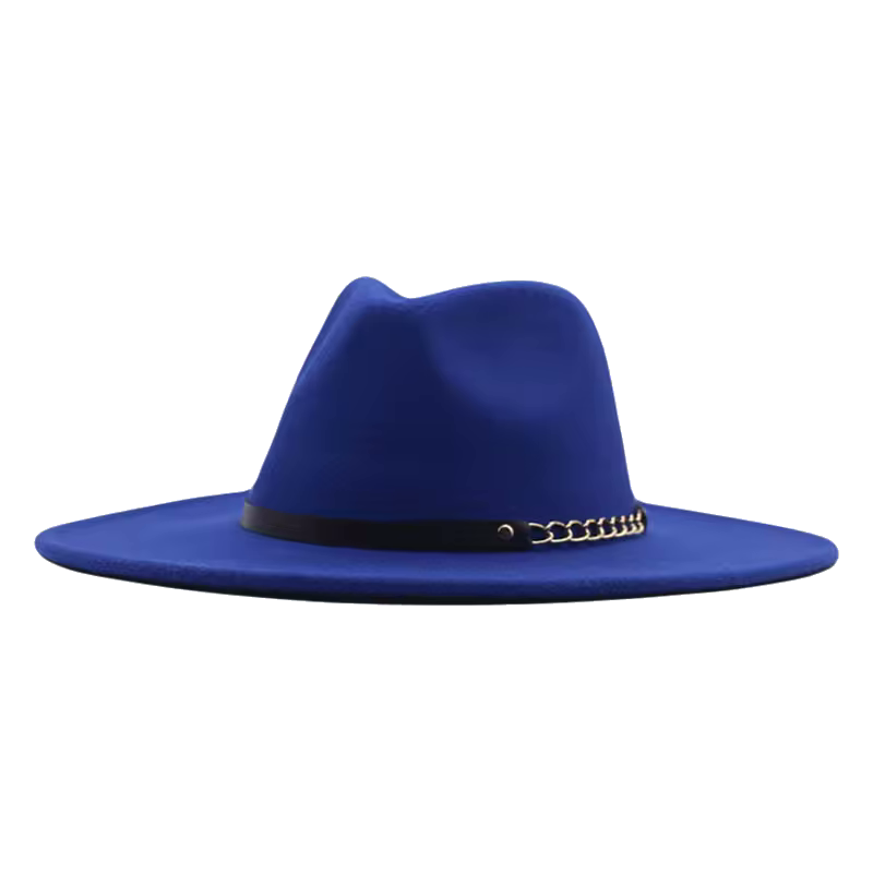 LUCIA Wide Brim Felt Fedora