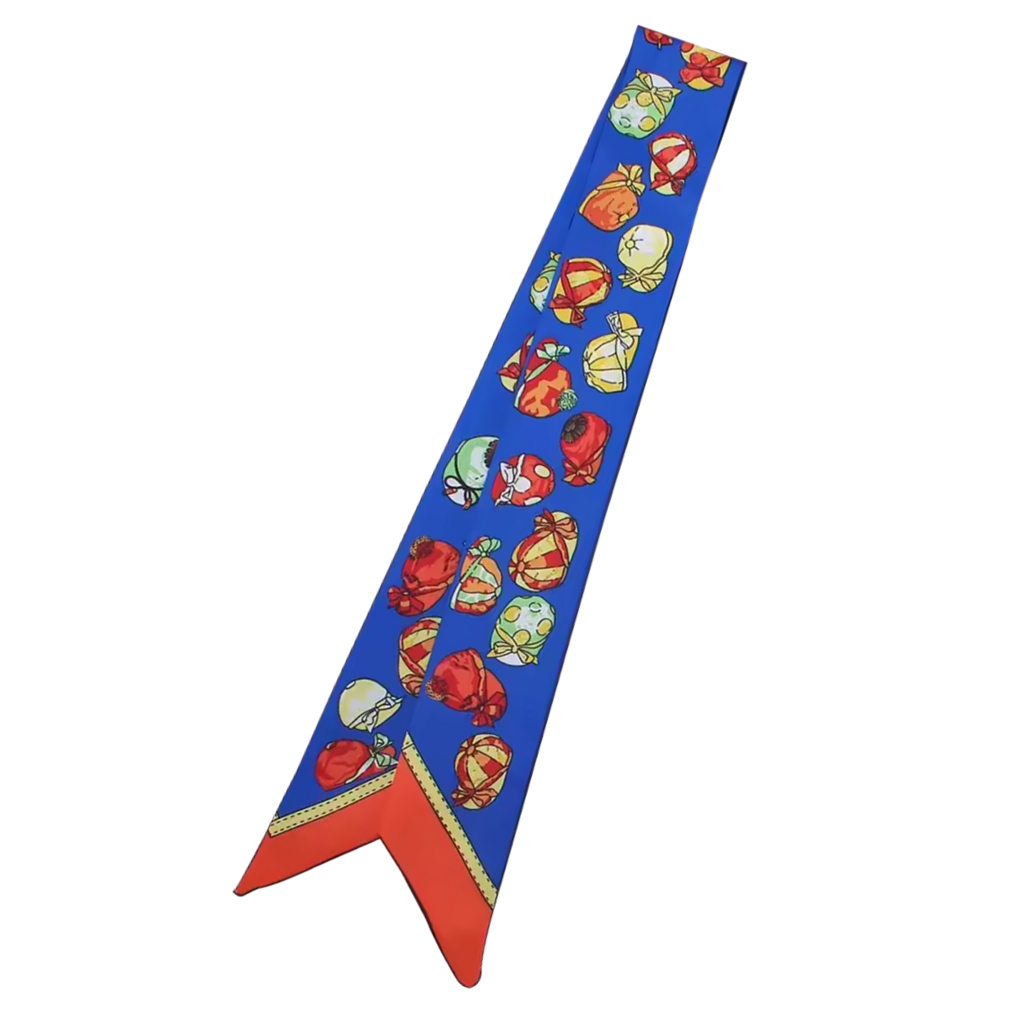 ARCHER Horse Design Twilly Scarf, Hair or Handbag Tie - 85 x 5 cms