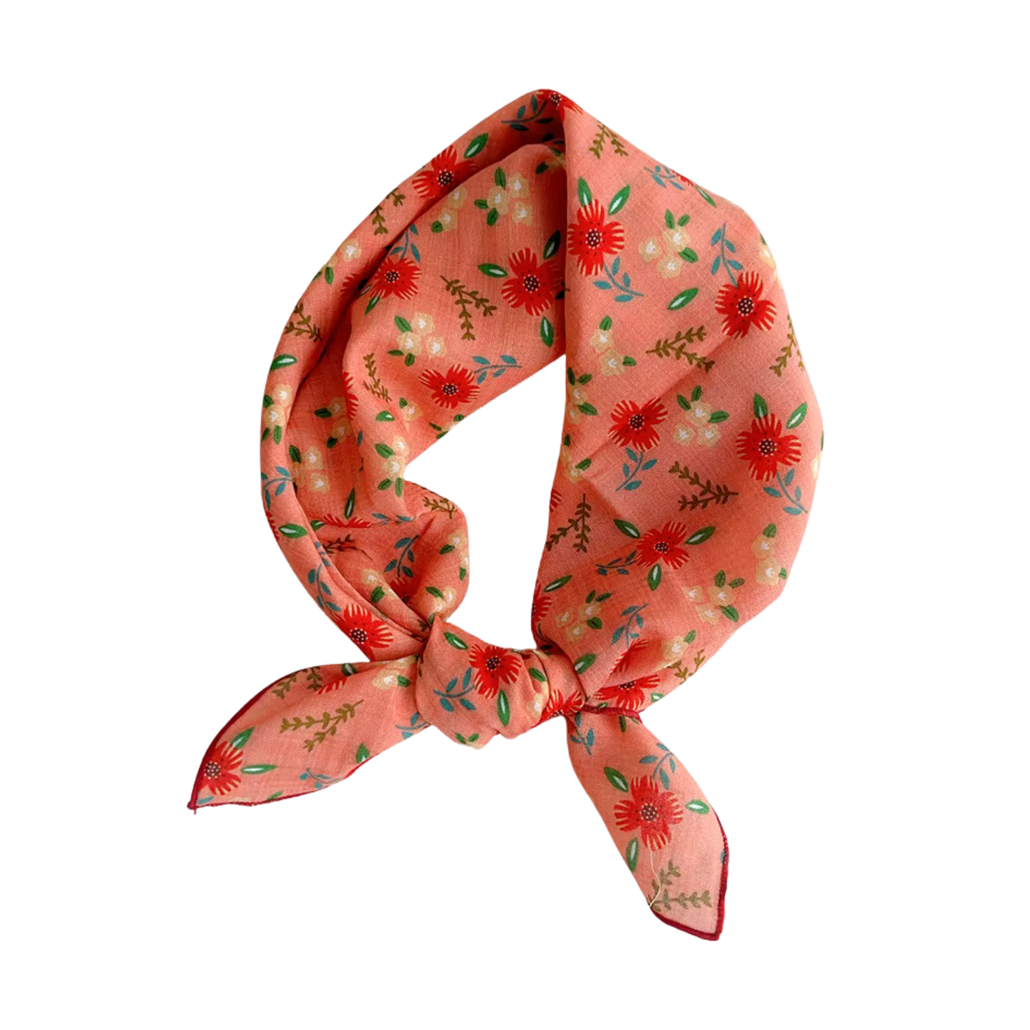 BOURKE Cotton Viscose Bandana 56 x 56 cms