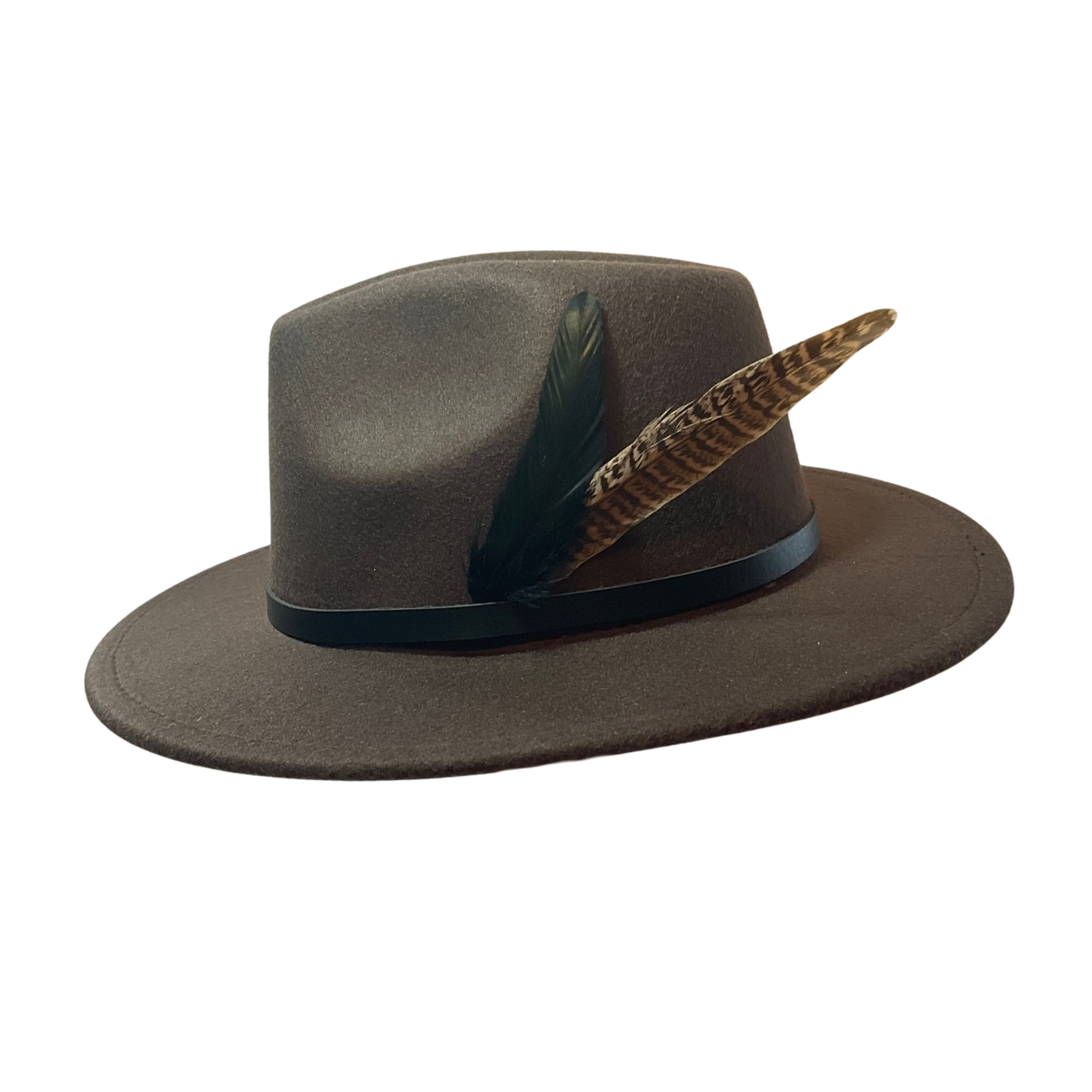 BURFORD Genuine Pheasant Feather Hat Plume (NO CLIP)