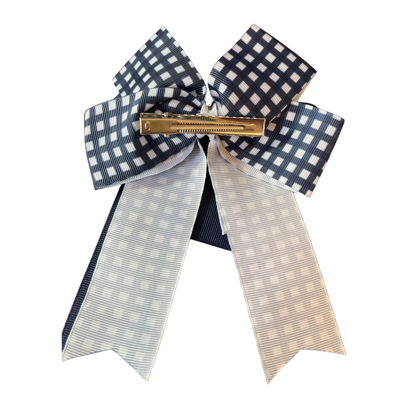 CANDICE Horse Design Hair Bow with Clip
