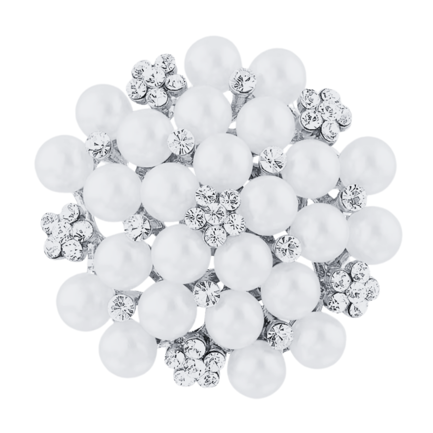 CELESTE brooch - 6 x 6 cms