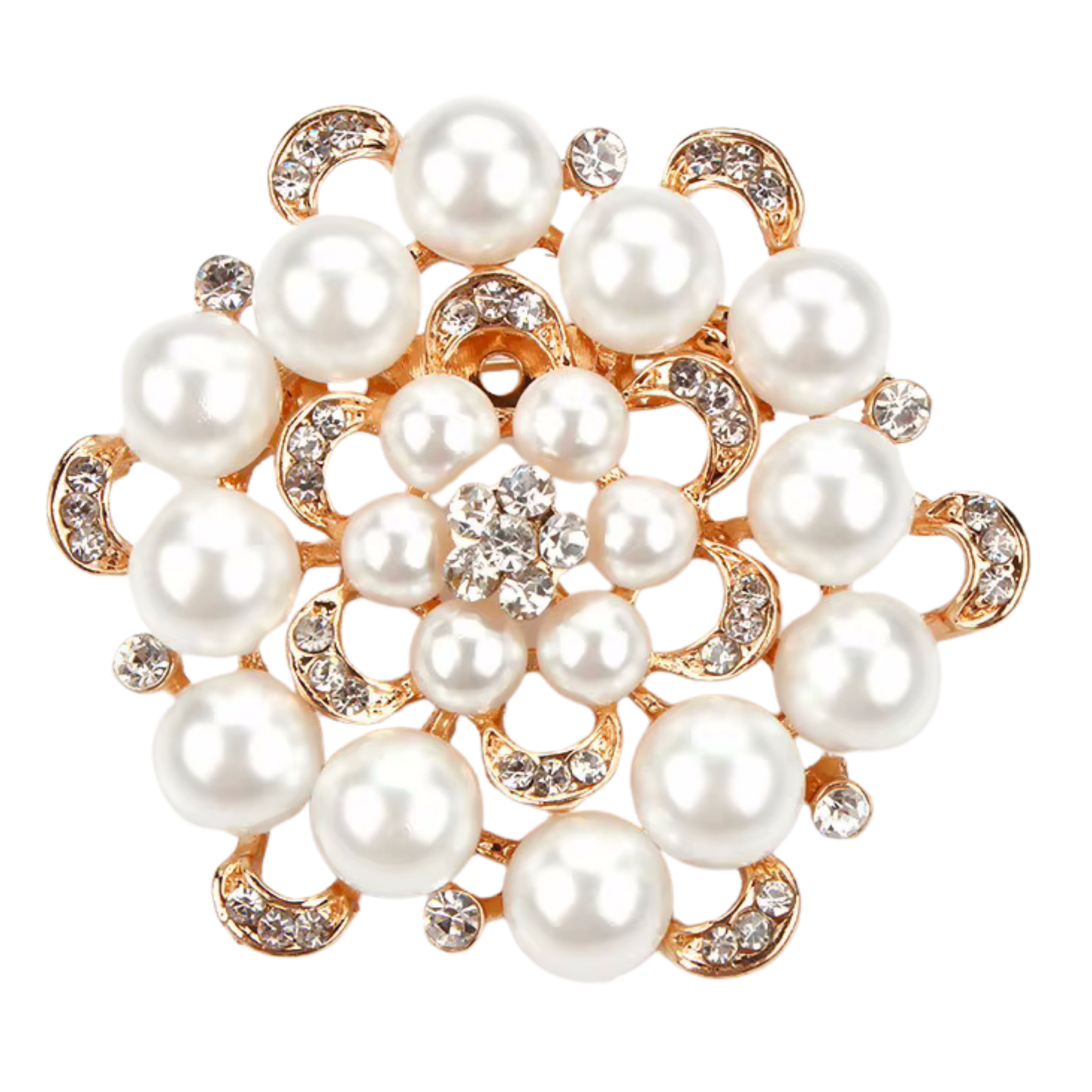 CERISE brooch - 6 x 6 cms