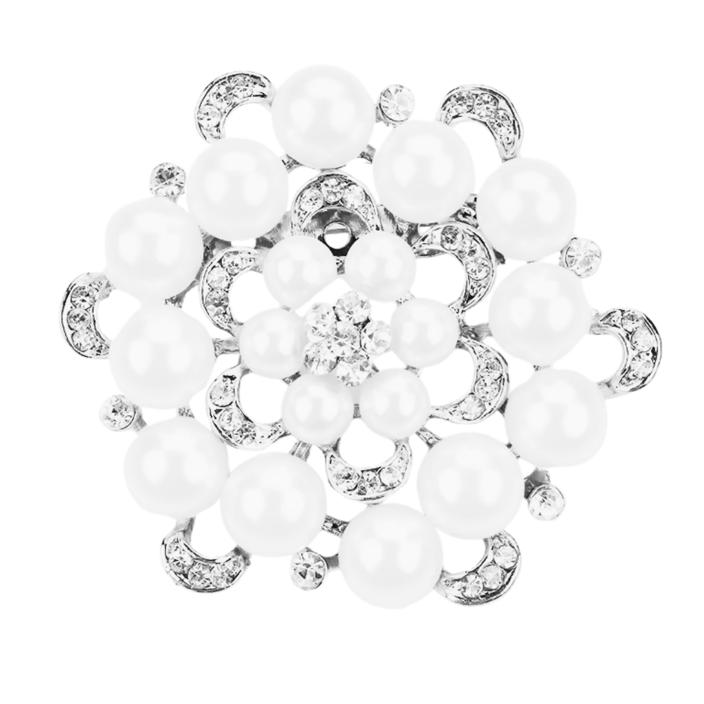 CERISE brooch - 6 x 6 cms