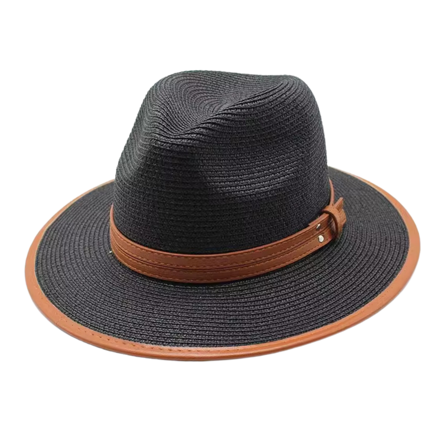 CUBA Narrow Brim Synthetic Straw Panama