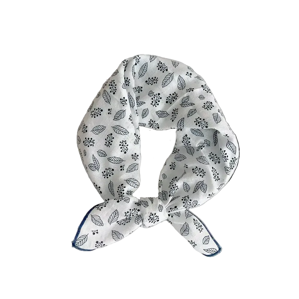 BOURKE Cotton-Viscose Blend Bandana – 56 x 56 cms