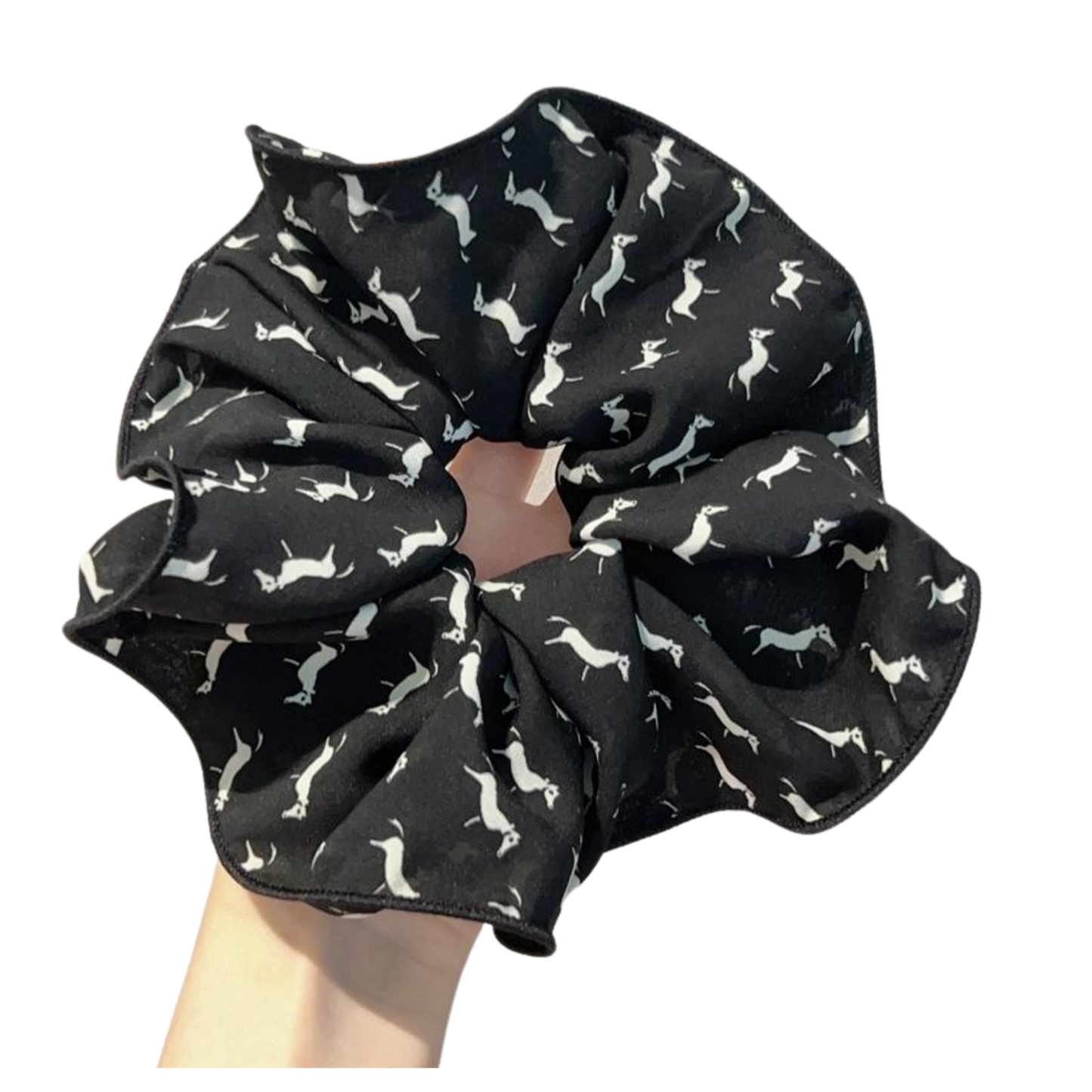 GINA SCRUNCHIE Horse Design Scrunchie