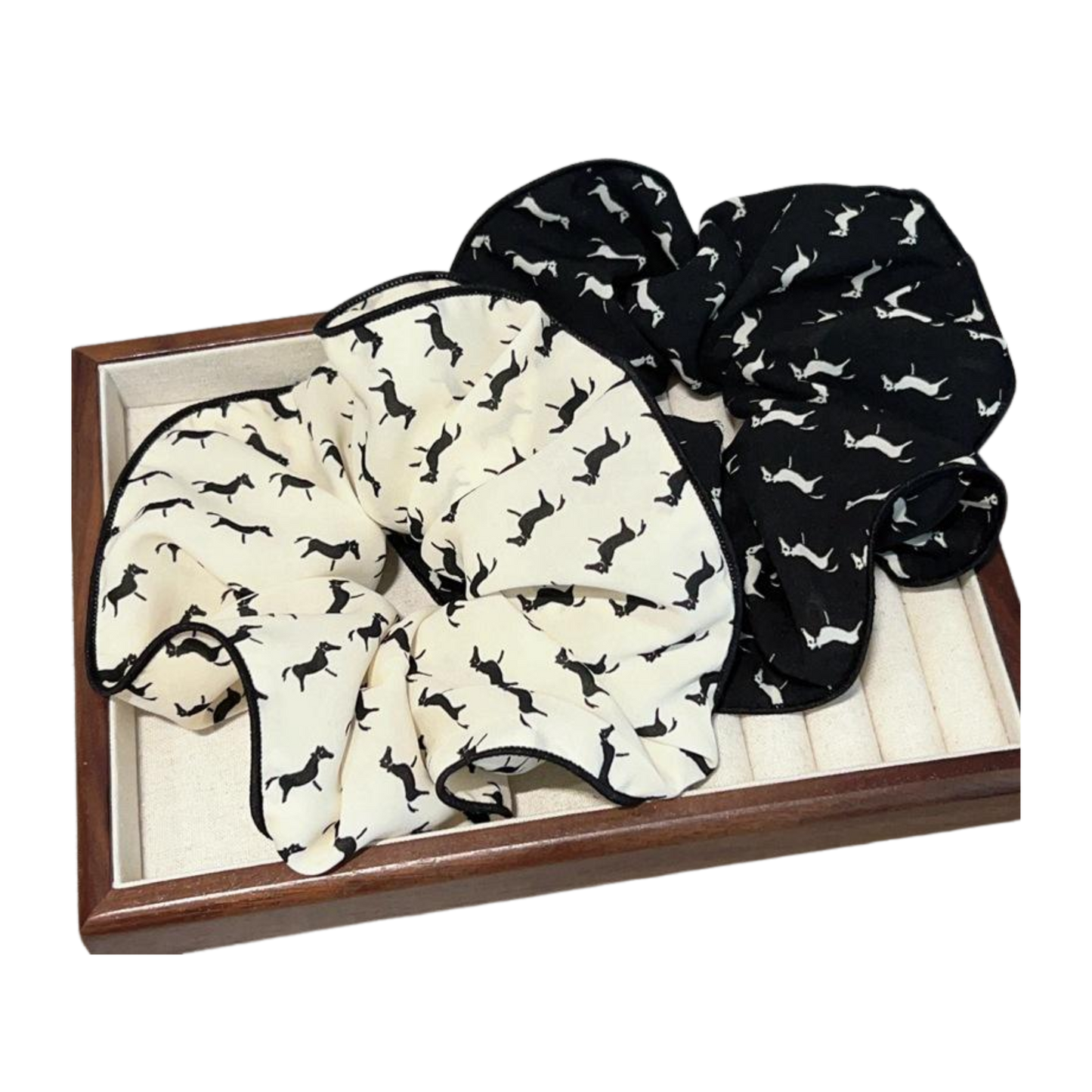 GINA SCRUNCHIE Horse Design Scrunchie
