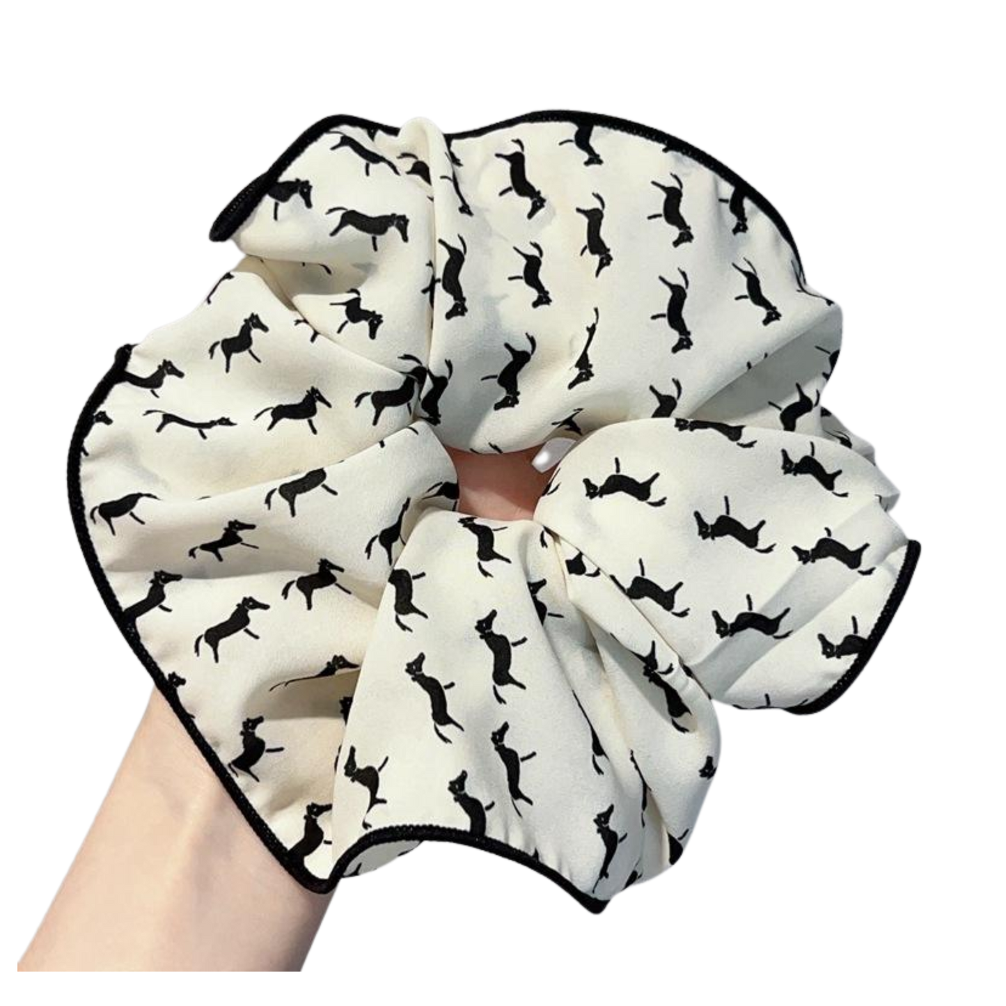 GINA SCRUNCHIE Horse Design Scrunchie