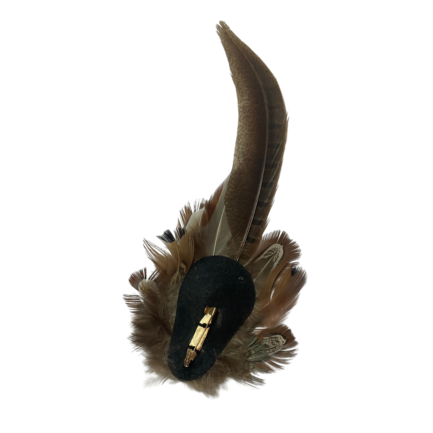 HARROW Genuine Pheasant Feather Hat Plume