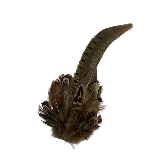 HARROW Genuine Pheasant Feather Hat Plume