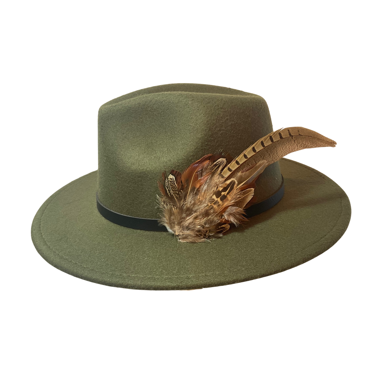 HARROW Genuine Pheasant Feather Hat Plume