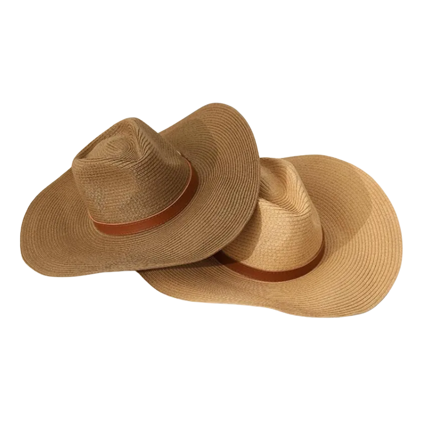 HAVANNA Wide Brim Synthetic Straw Panama