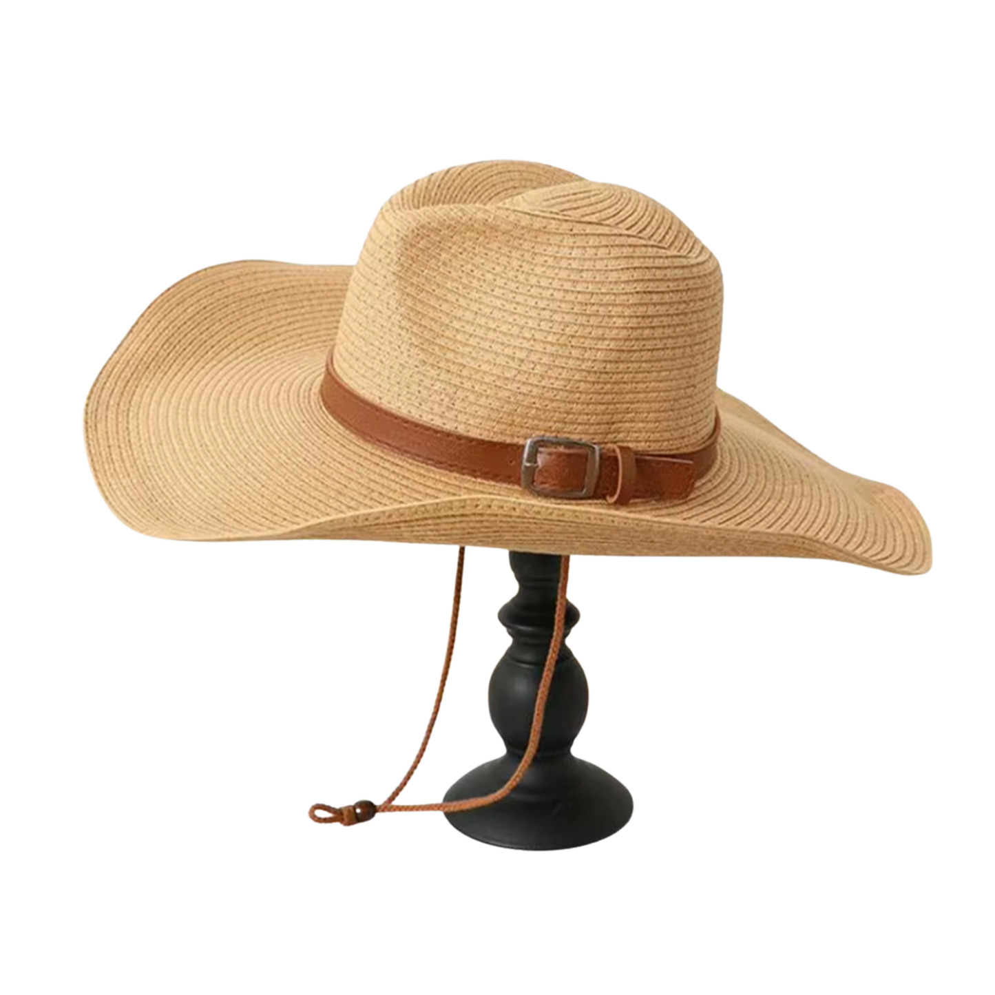 HAVANNA Wide Brim Synthetic Straw Panama