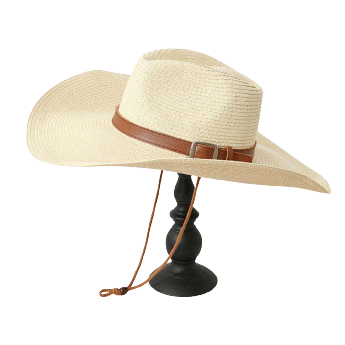 HAVANNA Wide Brim Synthetic Straw Panama