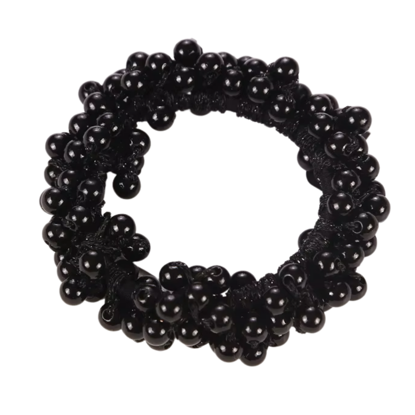 IVY Pearl Hair Scrunchie - 6cm diameter