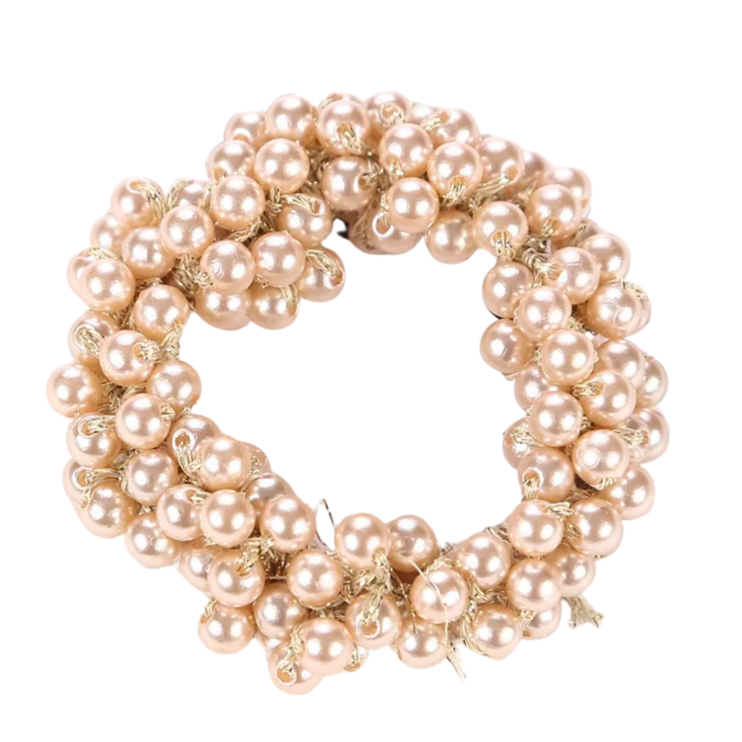 IVY Pearl Hair Scrunchie - 6cm diameter