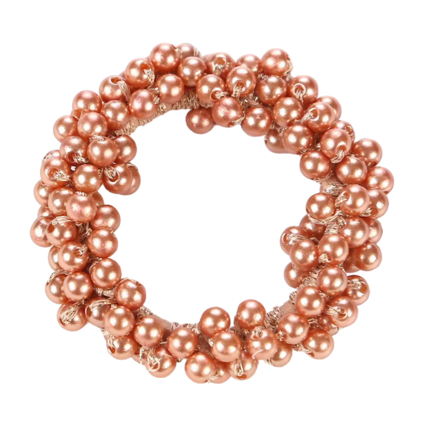 IVY Pearl Hair Scrunchie - 6cm diameter