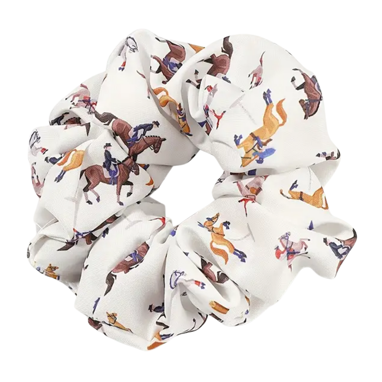 LEXI Horse Design Scrunchie & Matching Bow (sold individually)