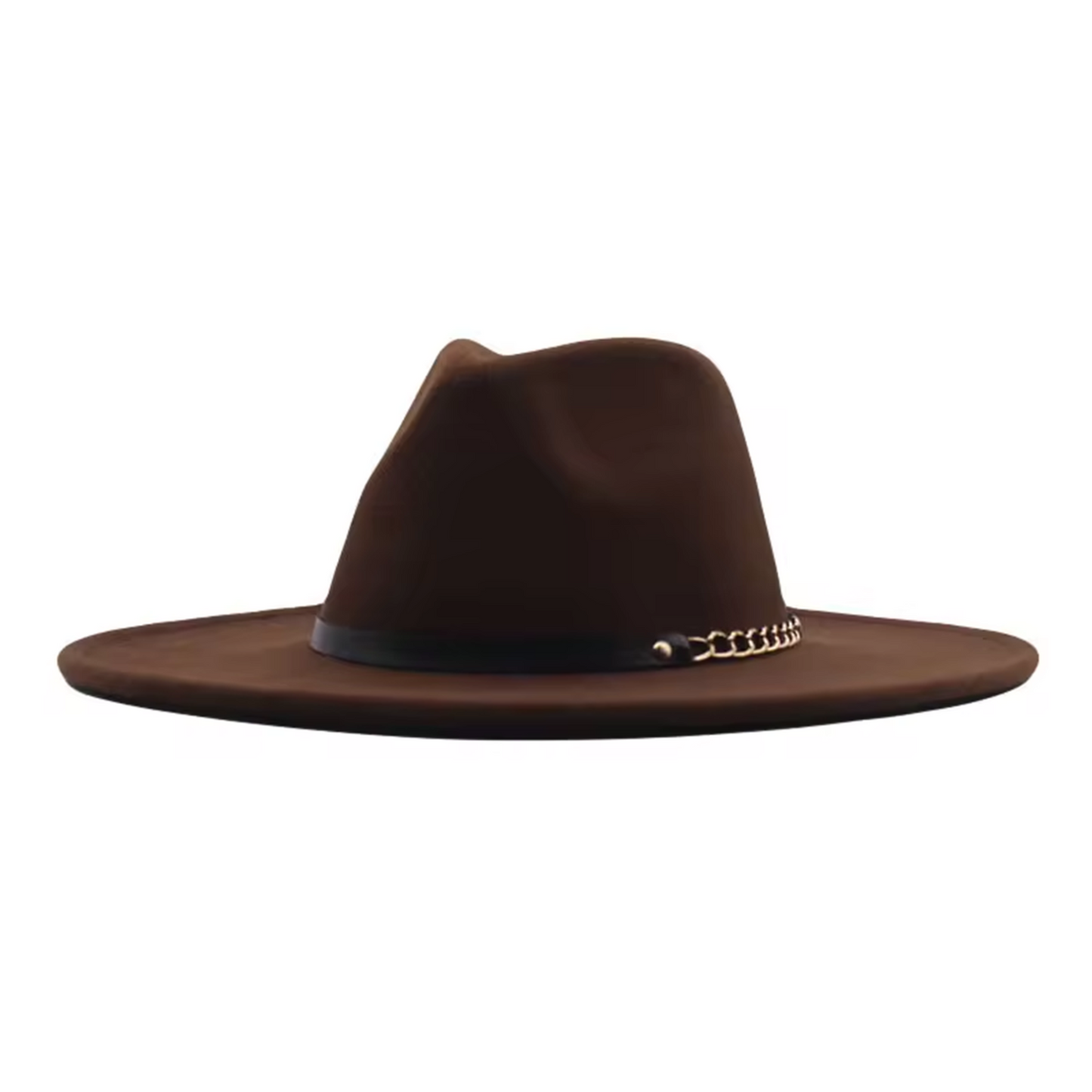 LUCIA Wide Brim Felt Fedora