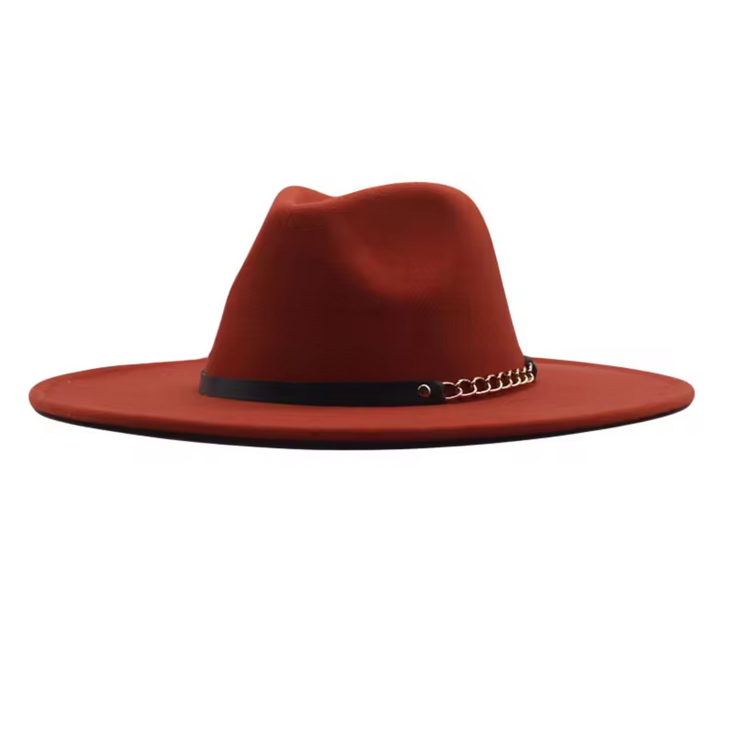 LUCIA Wide Brim Felt Fedora