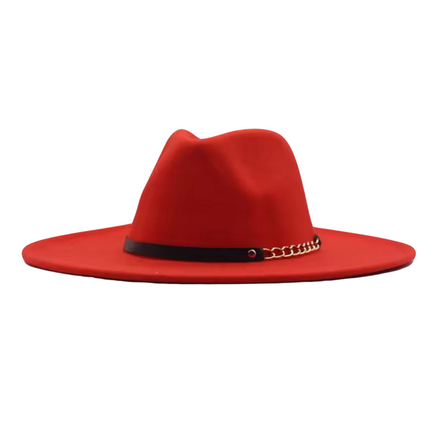 LUCIA Wide Brim Felt Fedora