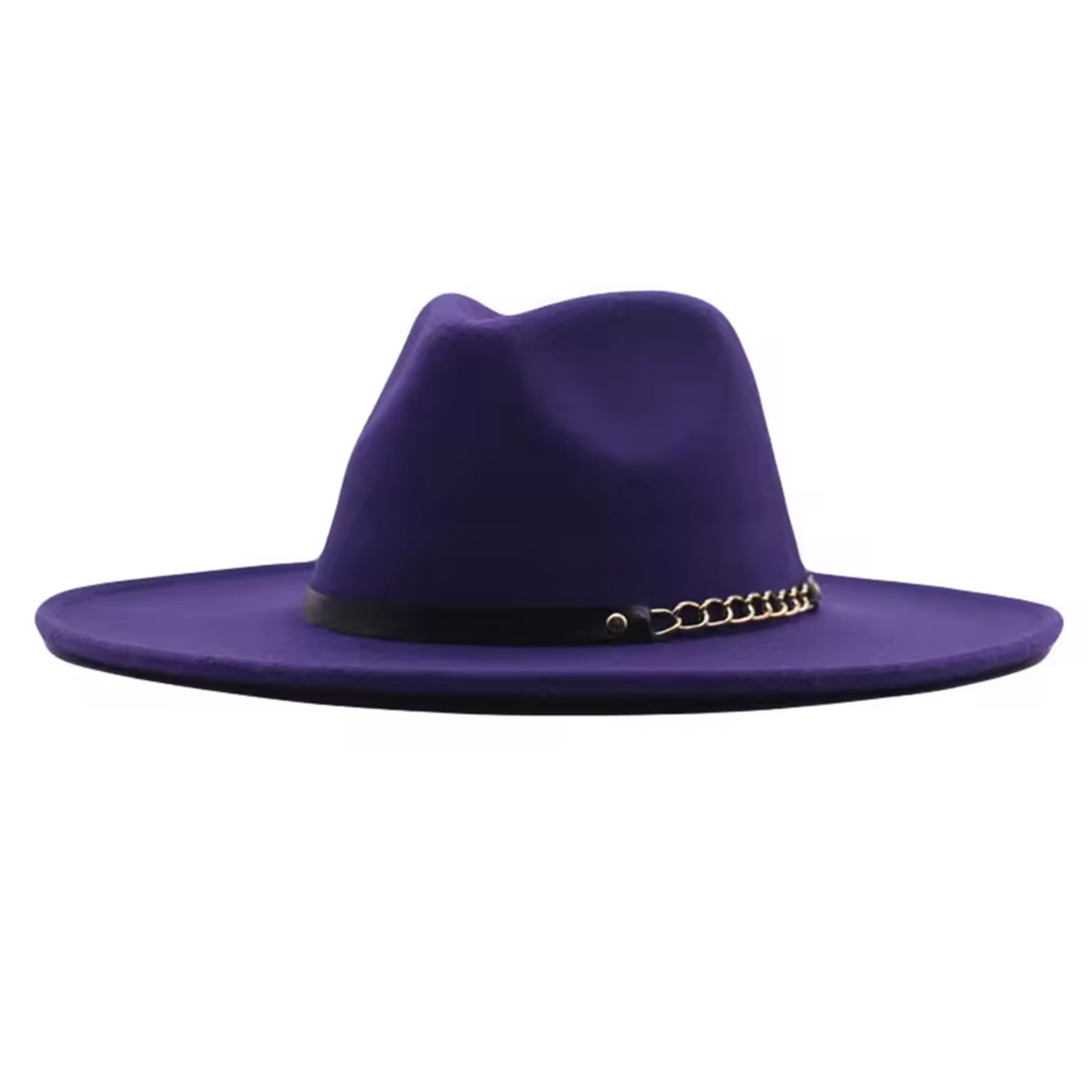 LUCIA Wide Brim Felt Fedora