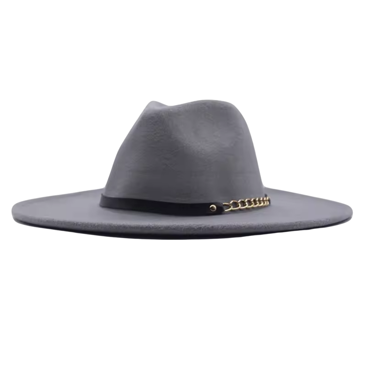 LUCIA Wide Brim Felt Fedora