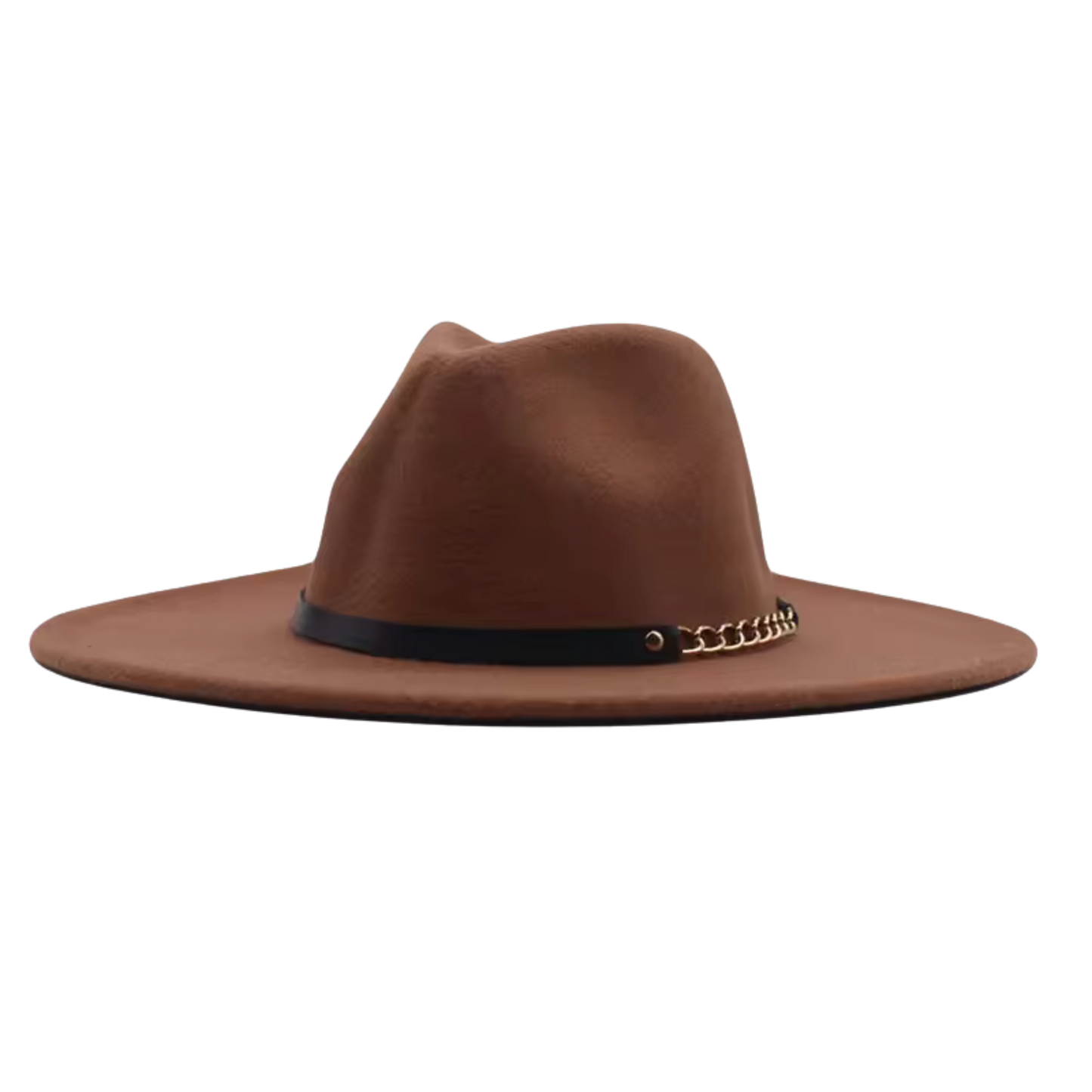 LUCIA Wide Brim Felt Fedora