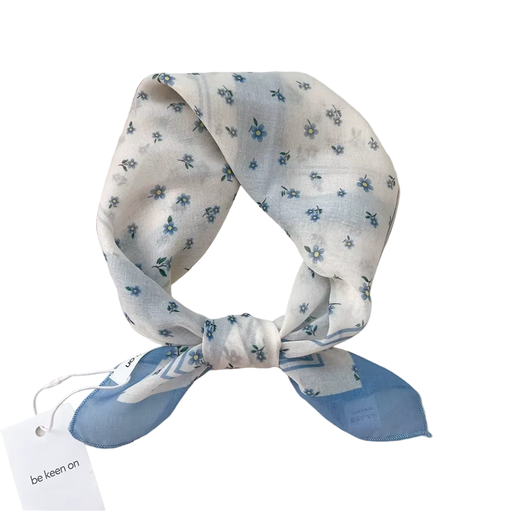 MACKAY Plant Fibre, Viscose Bandana – 58 x 58 cms