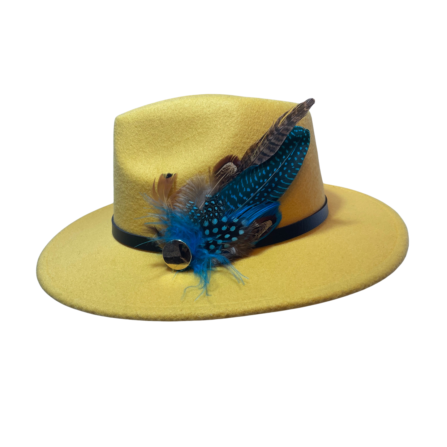 OXFORD Genuine Pheasant Feather Hat Plume
