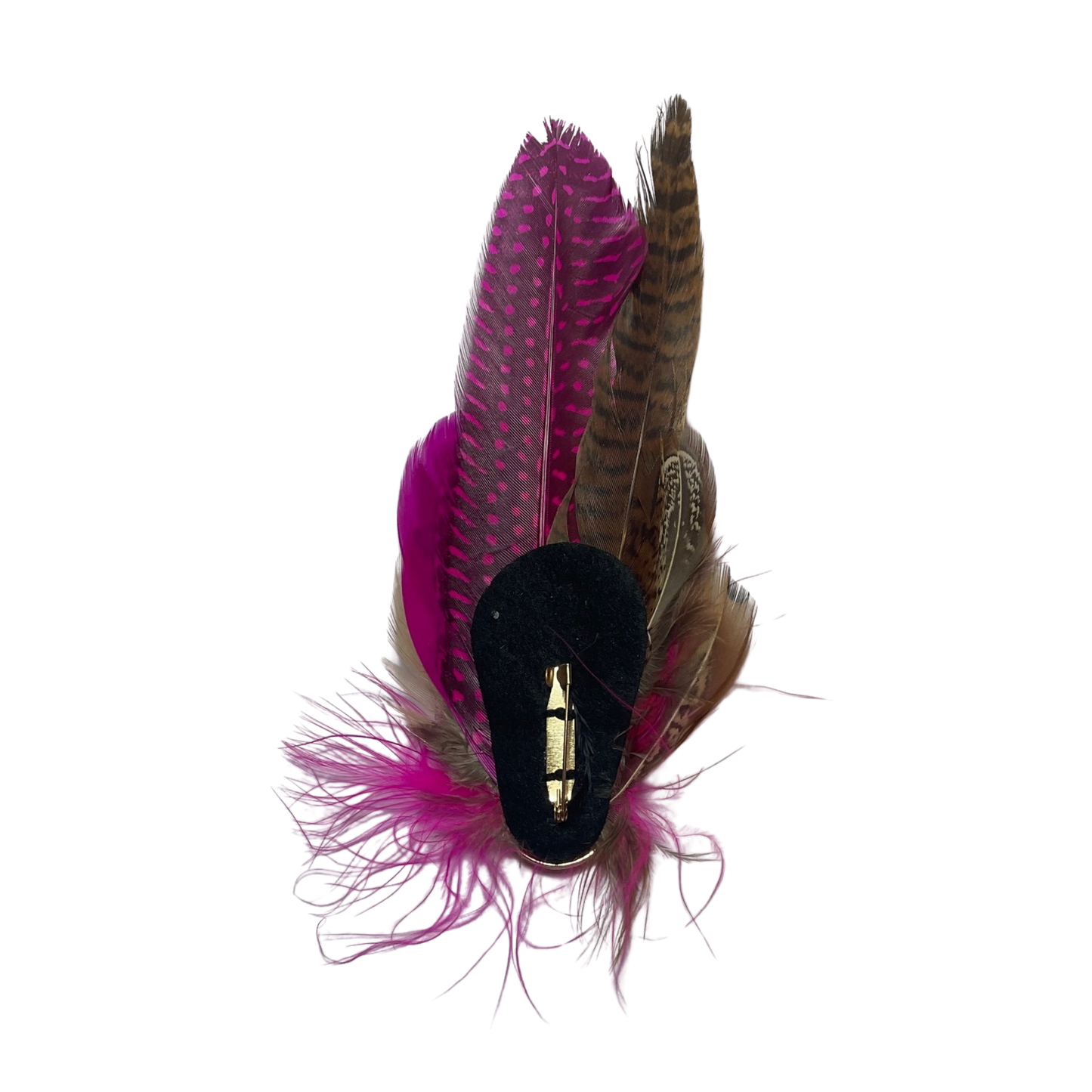 OXFORD Genuine Pheasant Feather Hat Plume