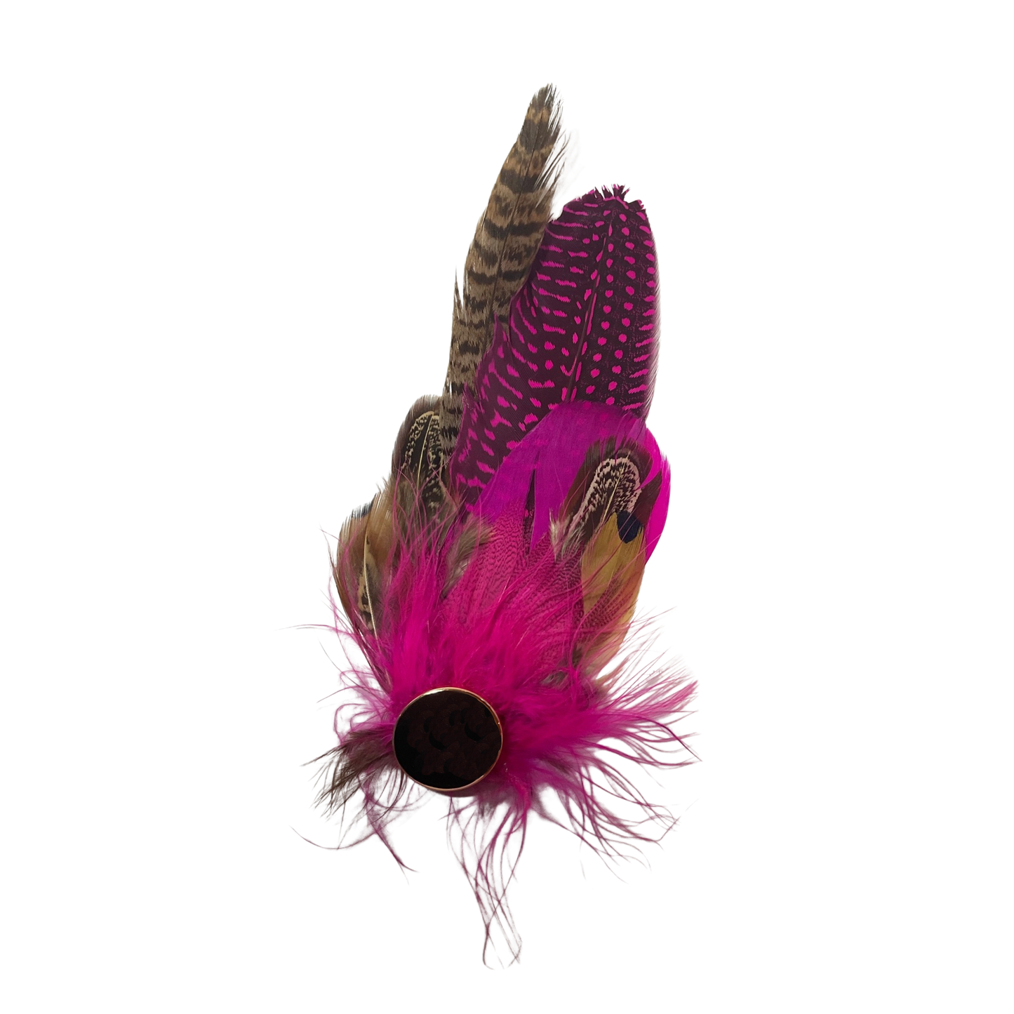OXFORD Genuine Pheasant Feather Hat Plume