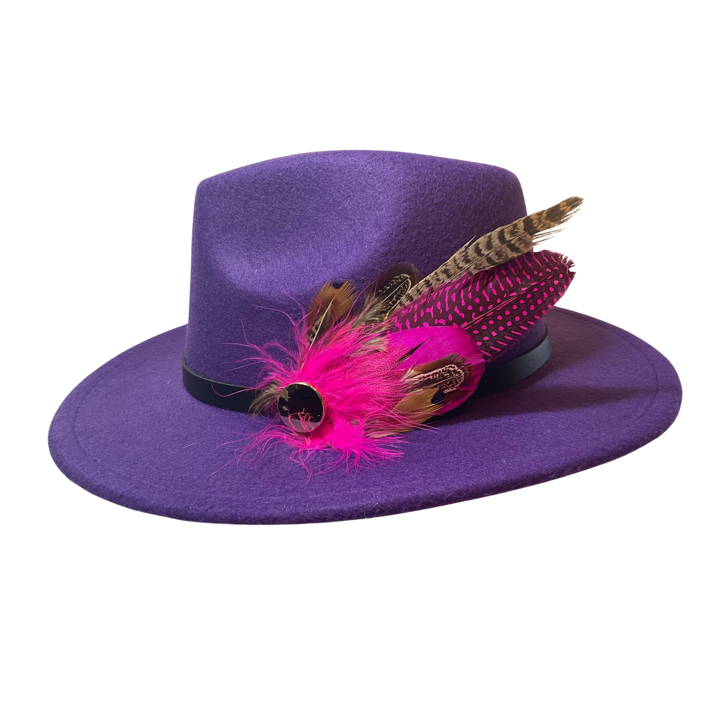 OXFORD Genuine Pheasant Feather Hat Plume