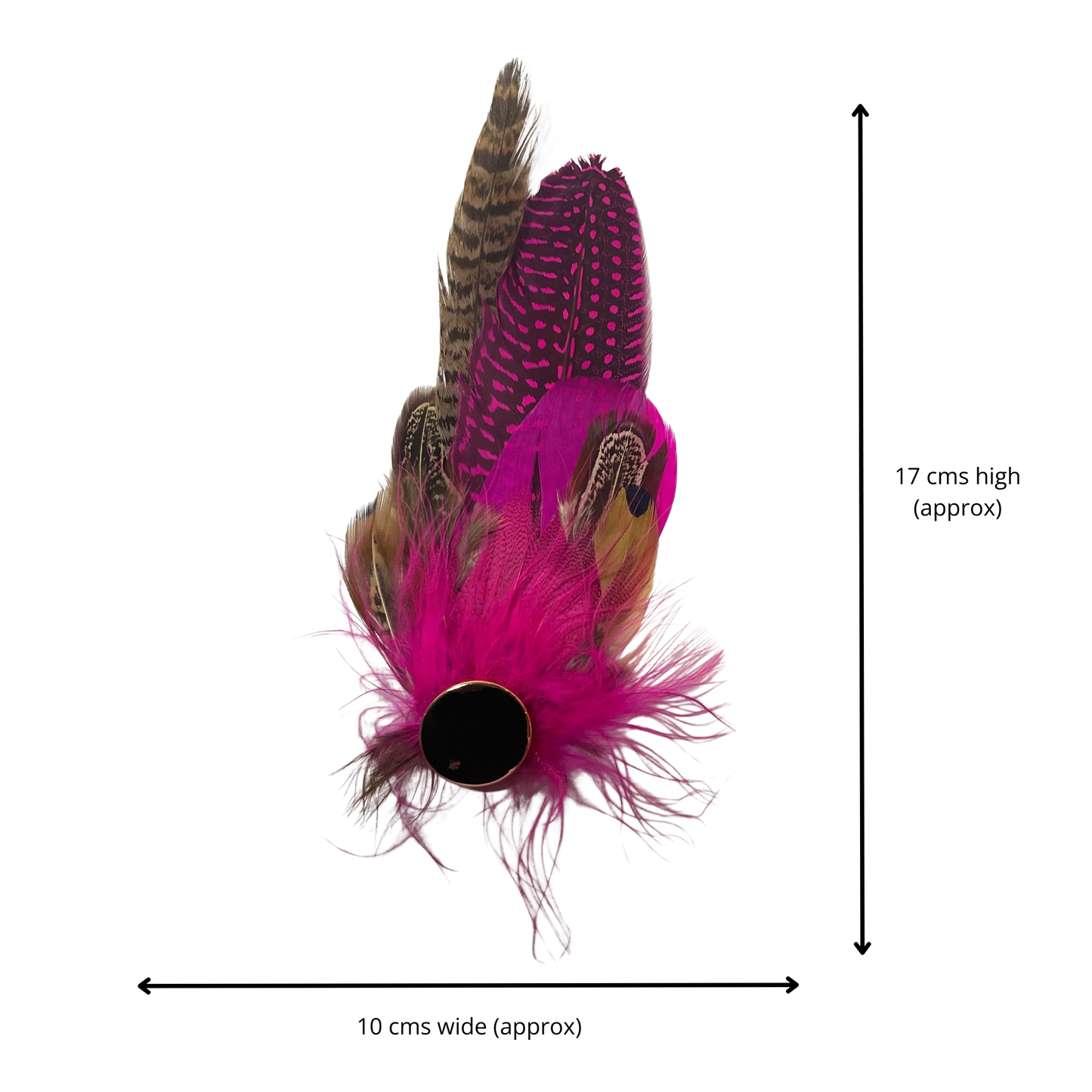 OXFORD Genuine Pheasant Feather Hat Plume