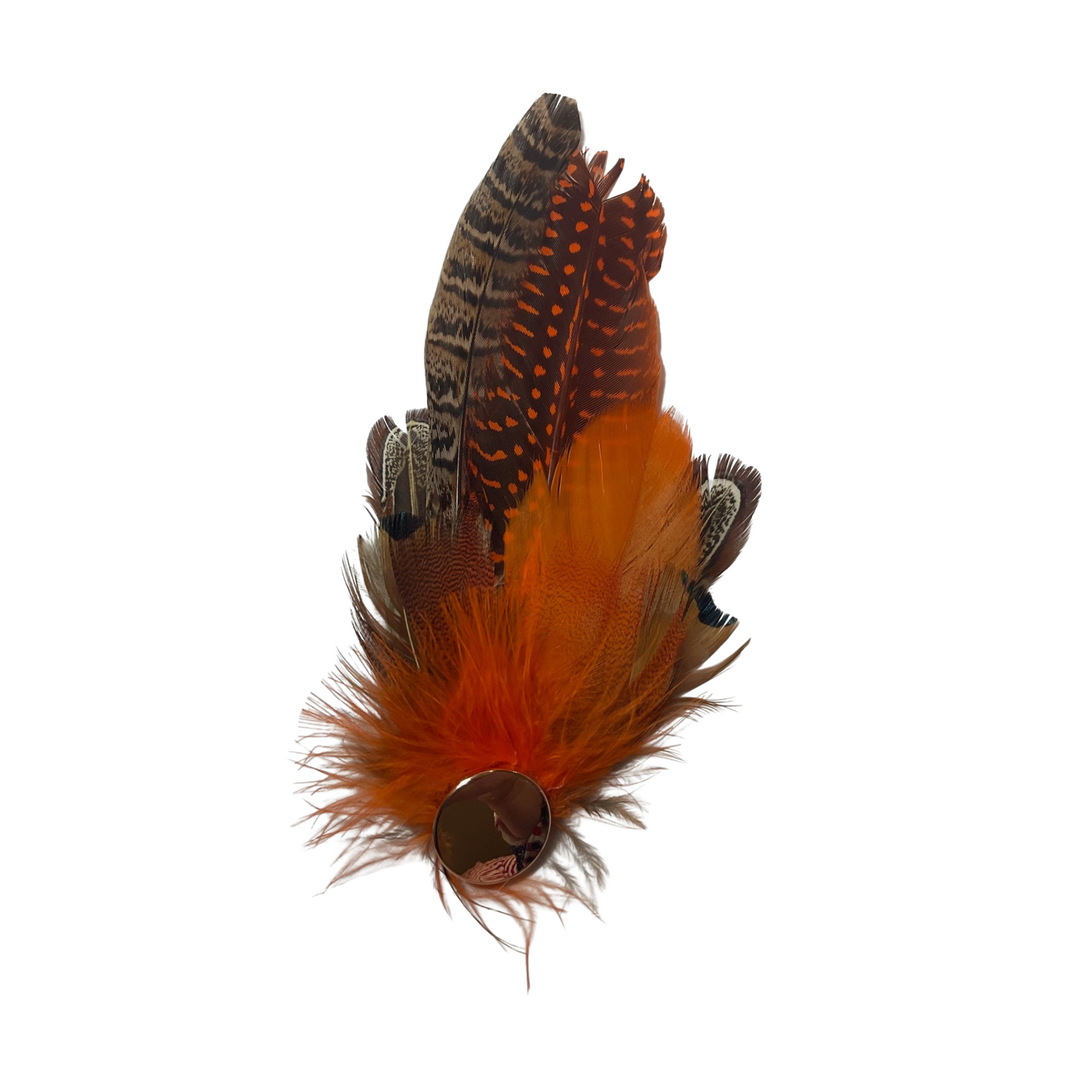 OXFORD Genuine Pheasant Feather Hat Plume