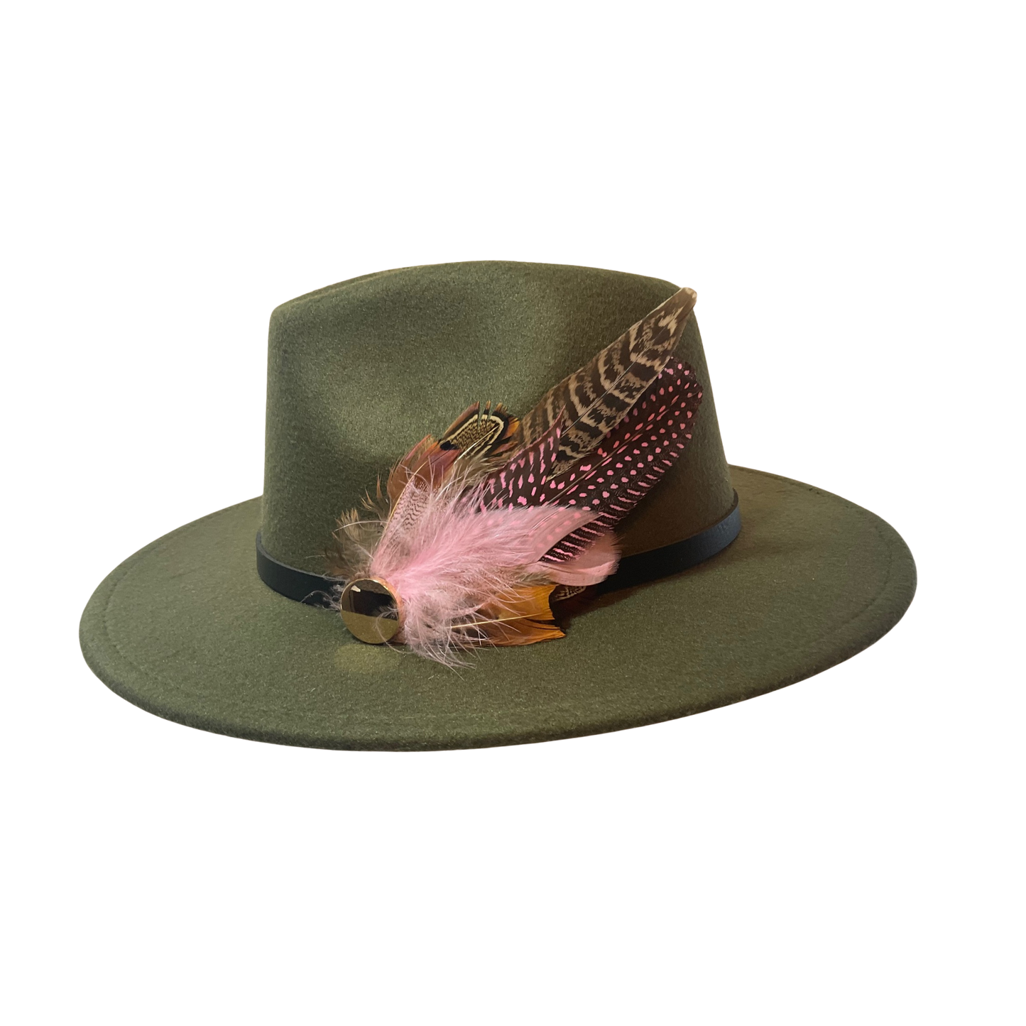 OXFORD Genuine Pheasant Feather Hat Plume