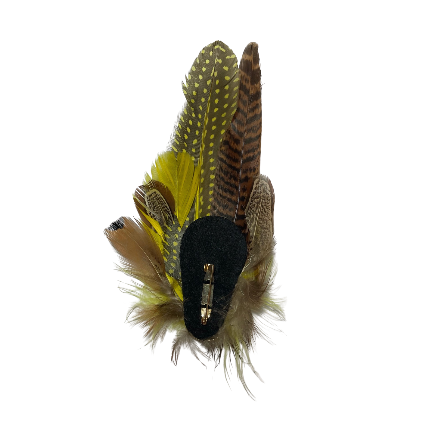 OXFORD Genuine Pheasant Feather Hat Plume