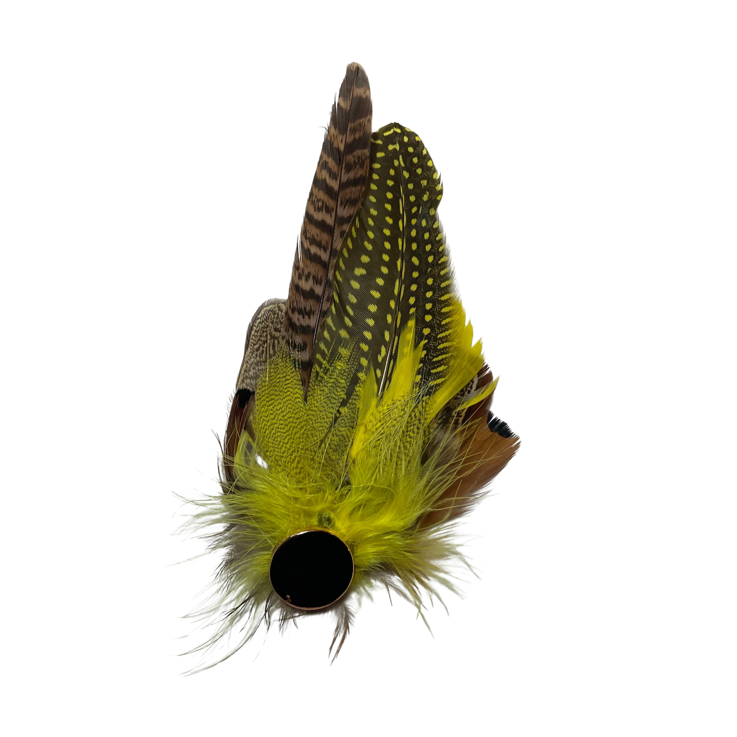 OXFORD Genuine Pheasant Feather Hat Plume