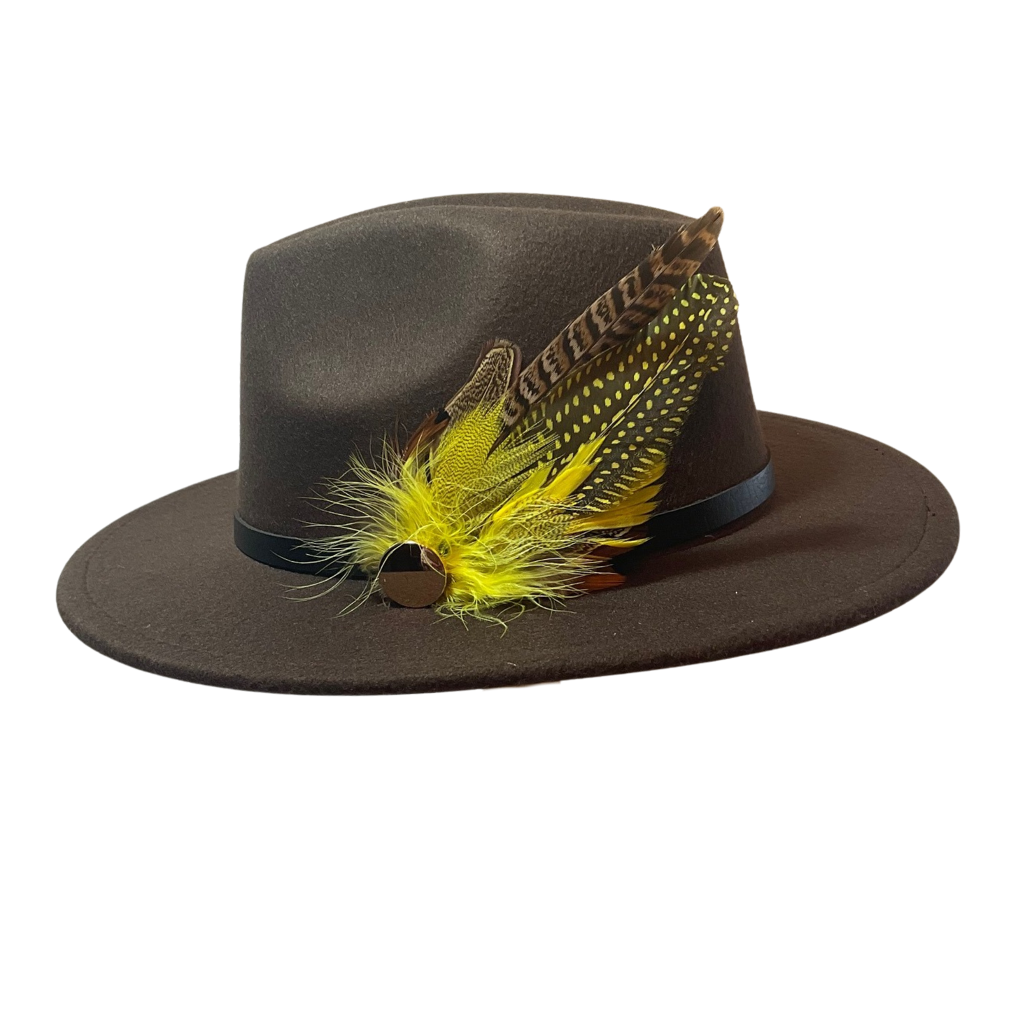 OXFORD Genuine Pheasant Feather Hat Plume